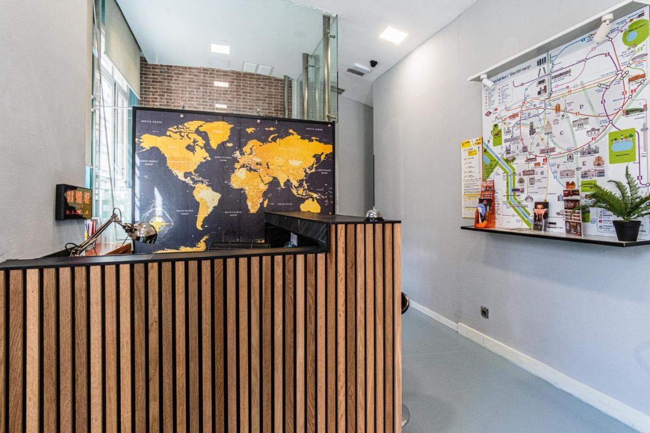 Hostel Center مدريد المظهر الخارجي الصورة