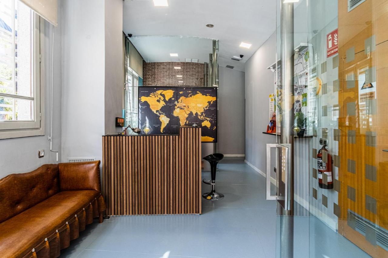 Hostel Center مدريد المظهر الخارجي الصورة