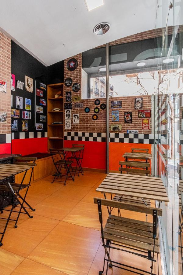 Hostel Center مدريد المظهر الخارجي الصورة